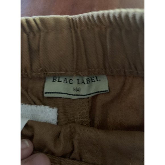 Blac Label KShaki Boy's Pants, Elastic Waist, Cuffed Hem, Sz. 4 NWT - Picture 5 of 7
